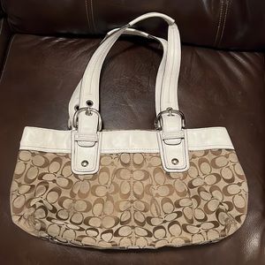 Coach purse/tote